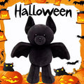 30CM Cute Cartoon Build A Bear Bat Posable Plush Toys Soft Bat Animal Movie Peripheral Plushies Doll Kid Halloween Birthday Gift
